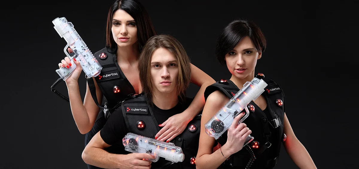 Indoor laser tag for adults: happiness is nearby!