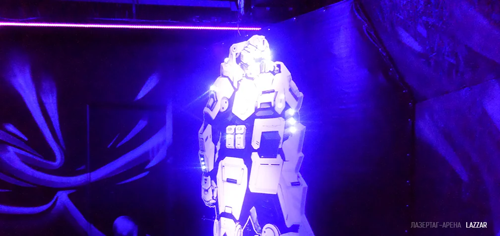 For and against indoor laser tag
