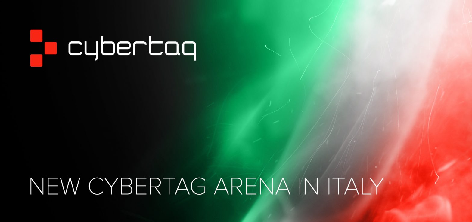 New CYBERTAG arena in Italy