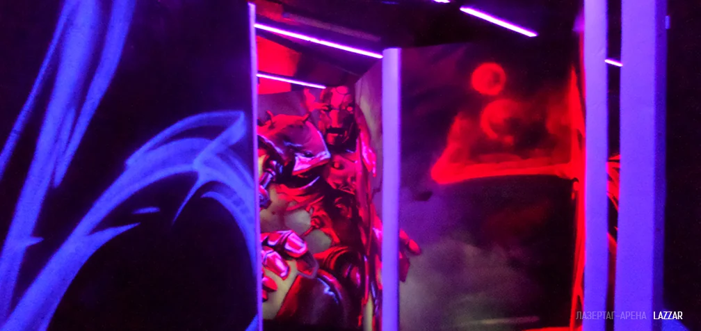 Indoor laser tag: looking for a place