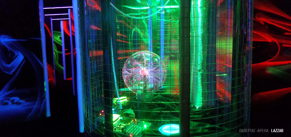 Laser tag arena: general principles