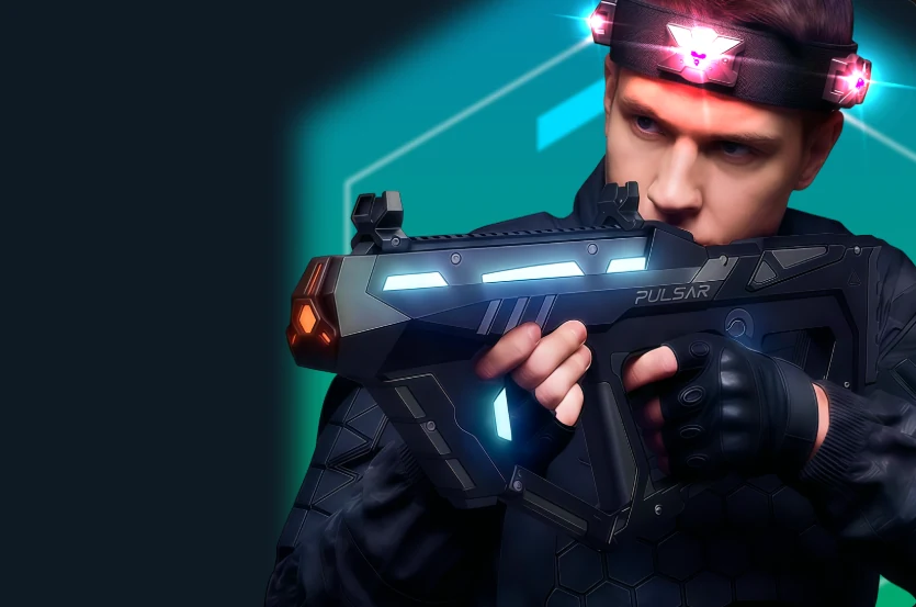 AlphaTag Arena 2026: the wireless rental laser tag platform