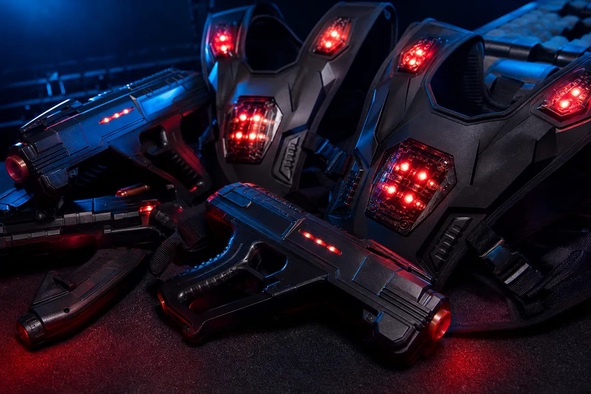 Indoor laser tag equipment brands compared: CYBERTAG vs global suppliers