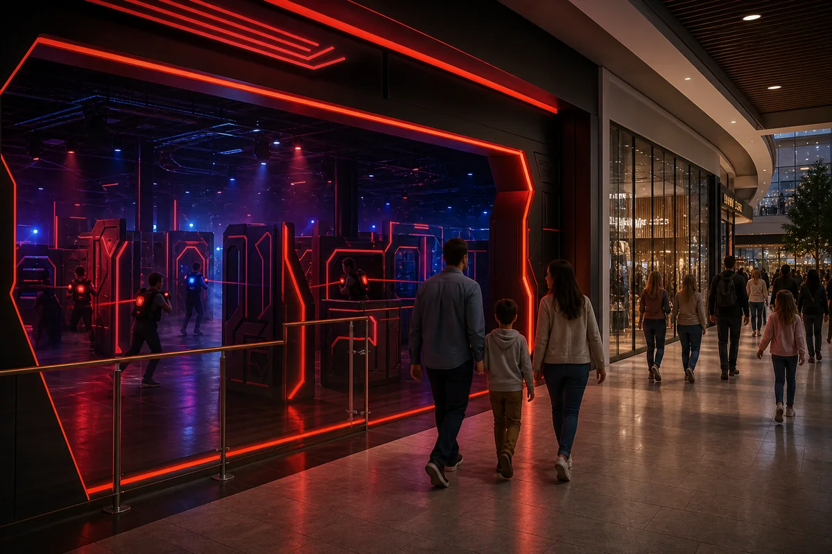 Laser tag arena ROI in shopping malls: US and EU planning guide