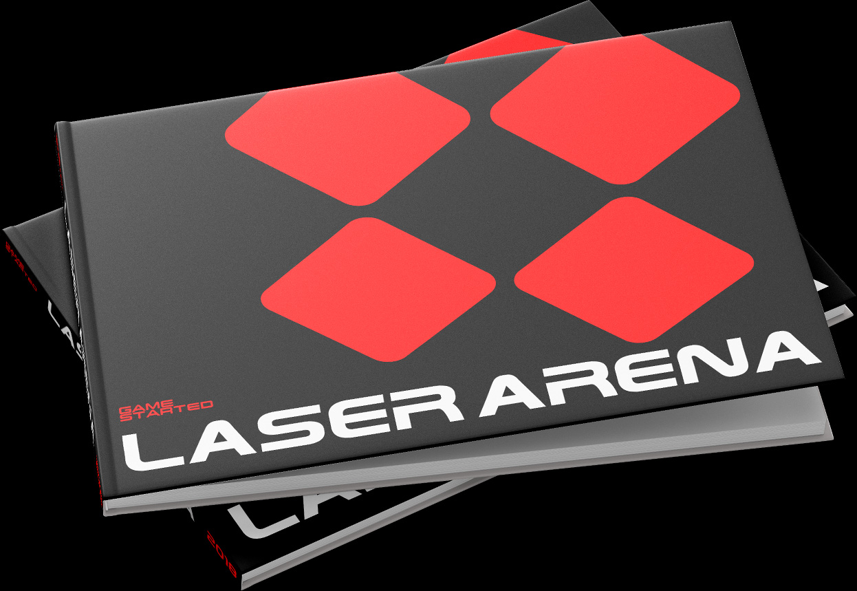 Laser tag equipment catalogue